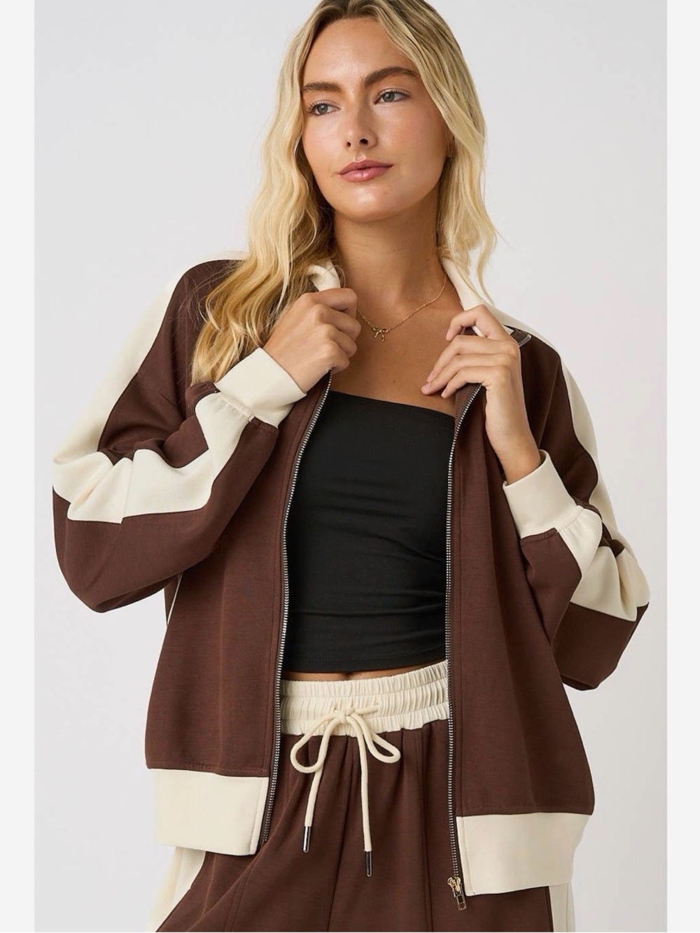 Cloud Knit Jacket